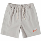 Nike Men's Woven Shorts in Light Iron Ore