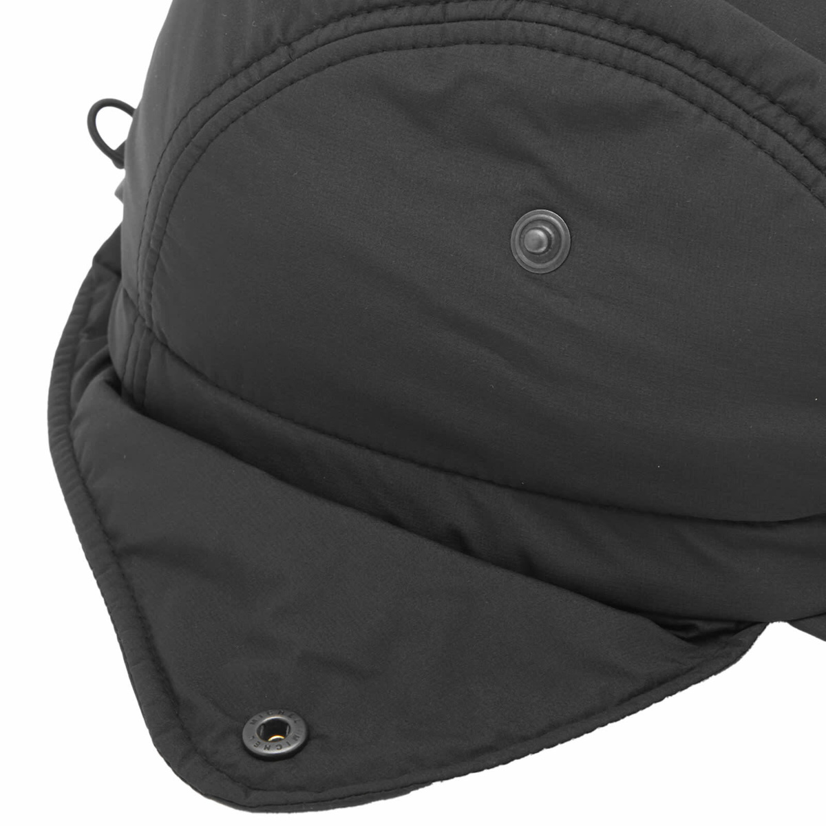 HAVEN Men's Cloud Gore-Tex Windstopper Flap Cap in Black HAVEN