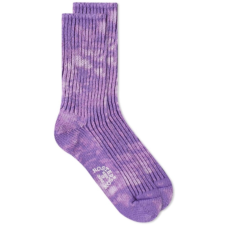 Photo: Rostersox BA Socks in Purple