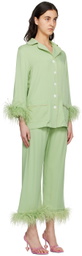Sleeper Green Party Pyjamas Set