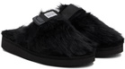 SUICOKE Black ZAVO-2EU Slippers