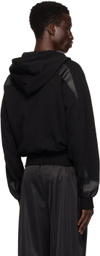 Han Kjobenhavn Black Relaxed Hoodie