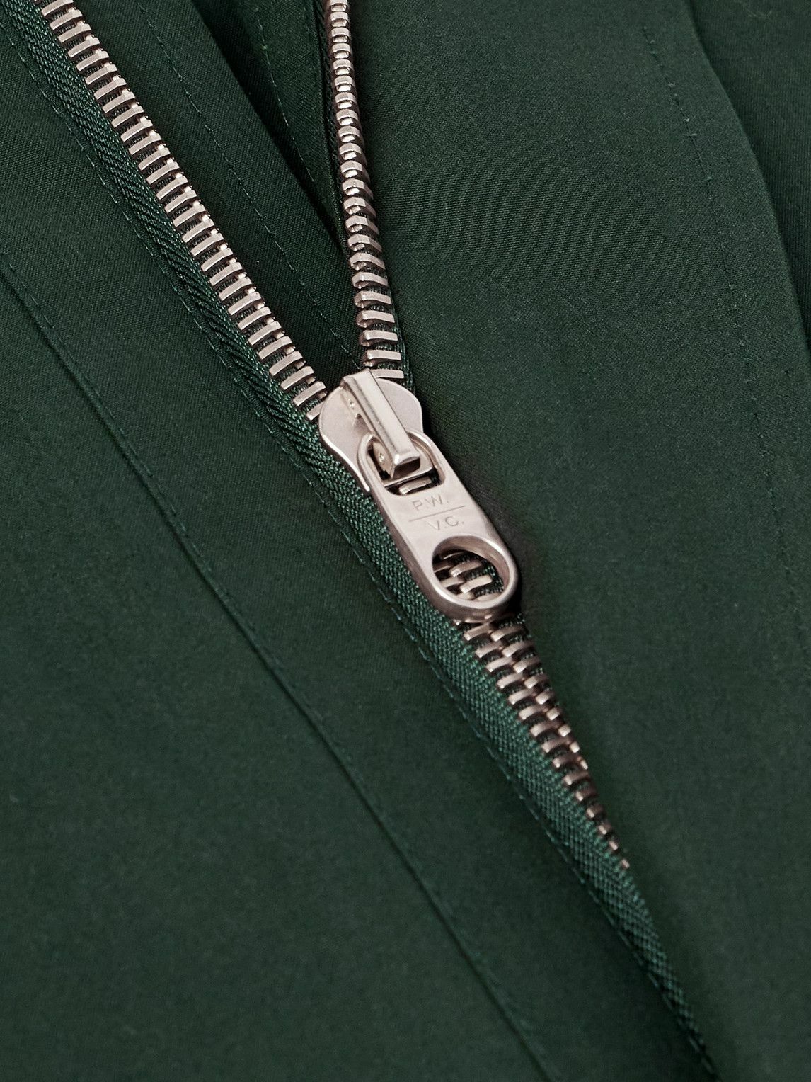 Private White V.C. - Jack's Cotton-Shell Raincoat - Green