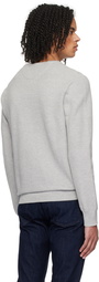 Polo Ralph Lauren Gray Textured Sweater