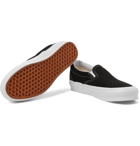 Vans - UA OG Classic LX Canvas Slip-On Sneakers - Black