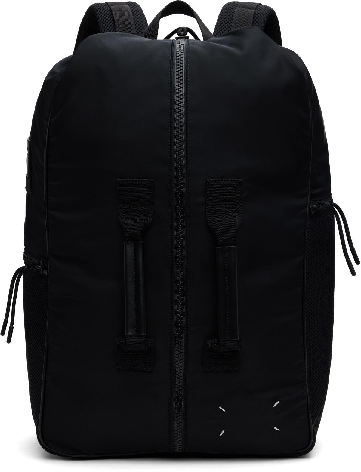 Maison Margiela Black High Tech Weekender Backpack Maison