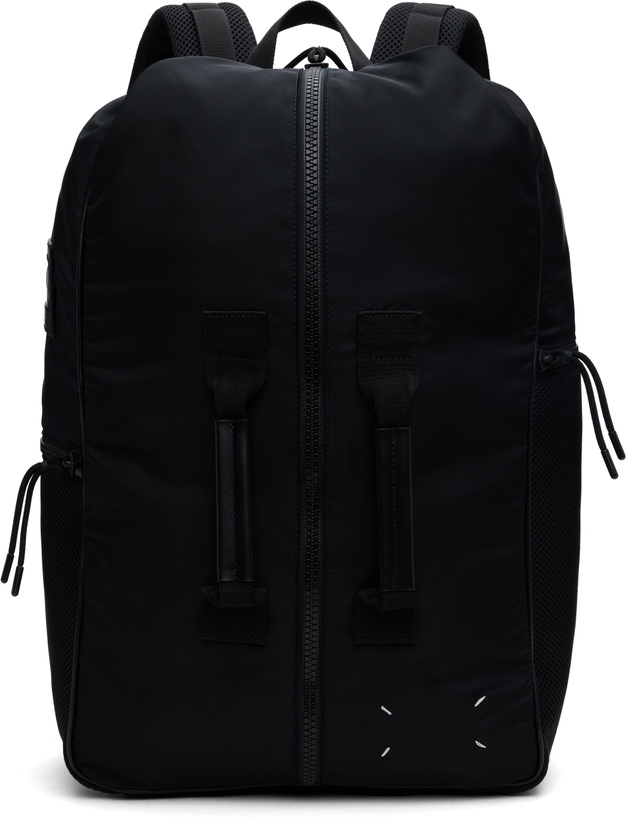 Photo: Maison Margiela Black High Tech Weekender Backpack