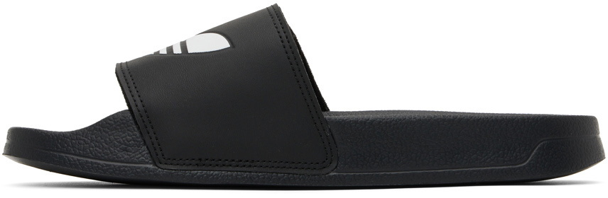 adidas Originals Black Adilette Lite Slides
