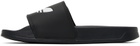 adidas Originals Black Adilette Lite Slides