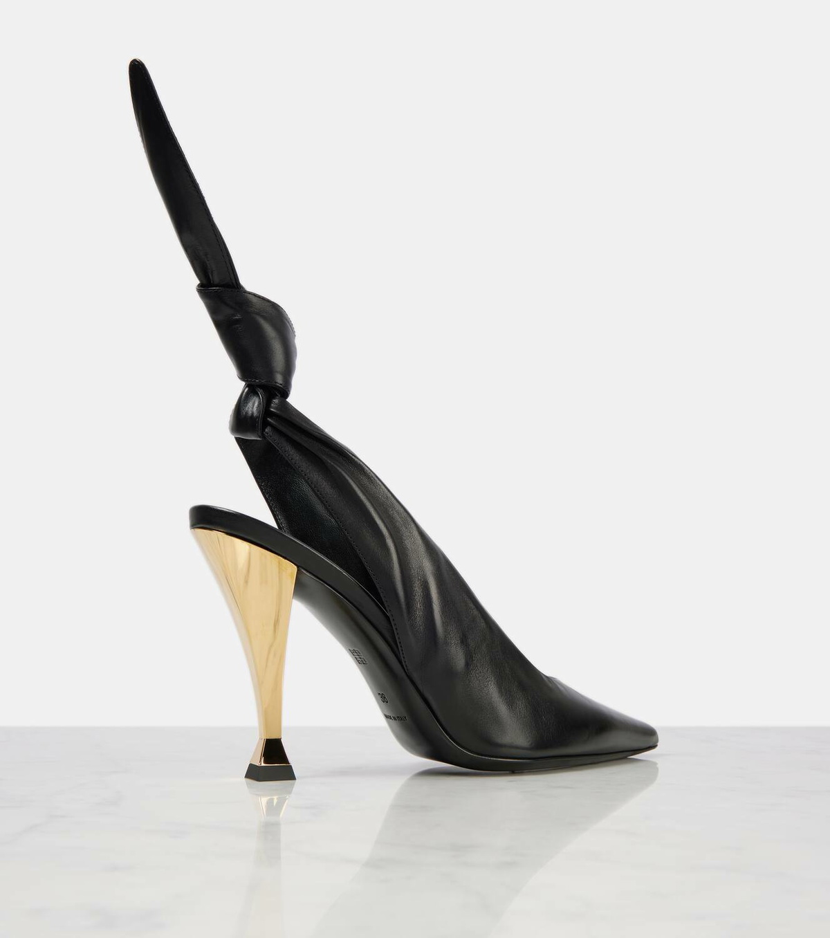 Givenchy Beauw leather slingback pumps Givenchy