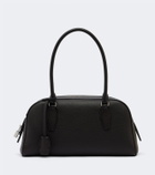 The Row E/W India Small leather shoulder bag