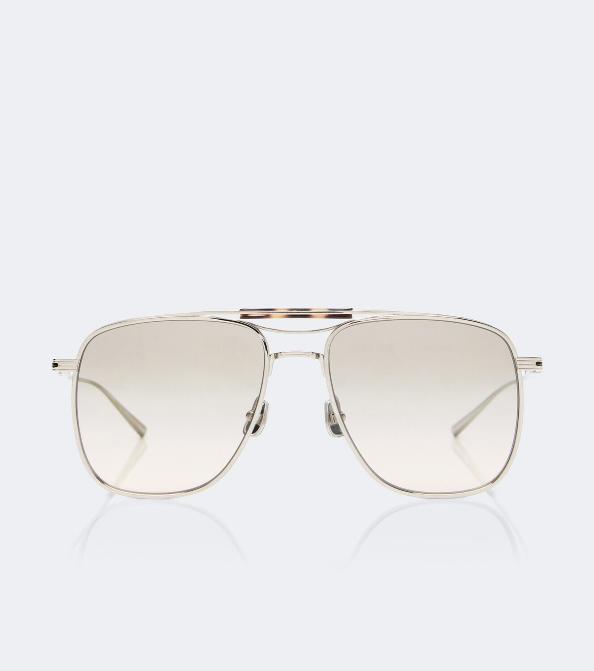 Brunello Cucinelli Sartorial Sunset aviator sunglasses