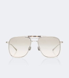 Brunello Cucinelli Sartorial Sunset aviator sunglasses