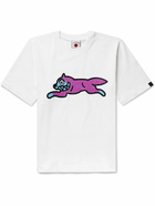 ICECREAM - Running Dog Printed Cotton-Jersey T-Shirt - White