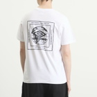 Umbro Men's Destination Graphic T-Shirt in Brilliant White