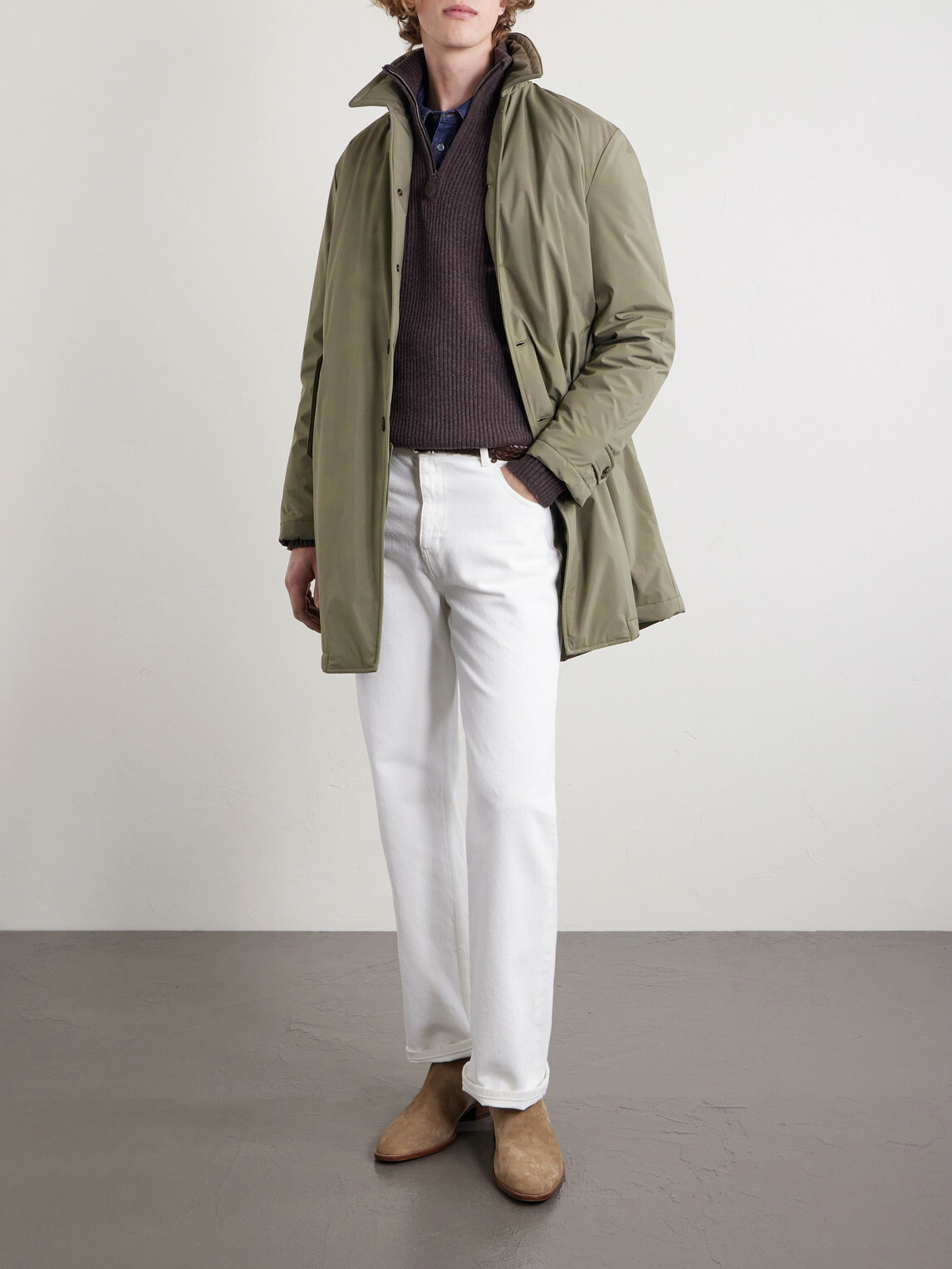 Valstar - Joyce Padded Shell Coat - Green