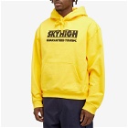 Sky High Farm Men's Construction Popover Hoodie in Yellow