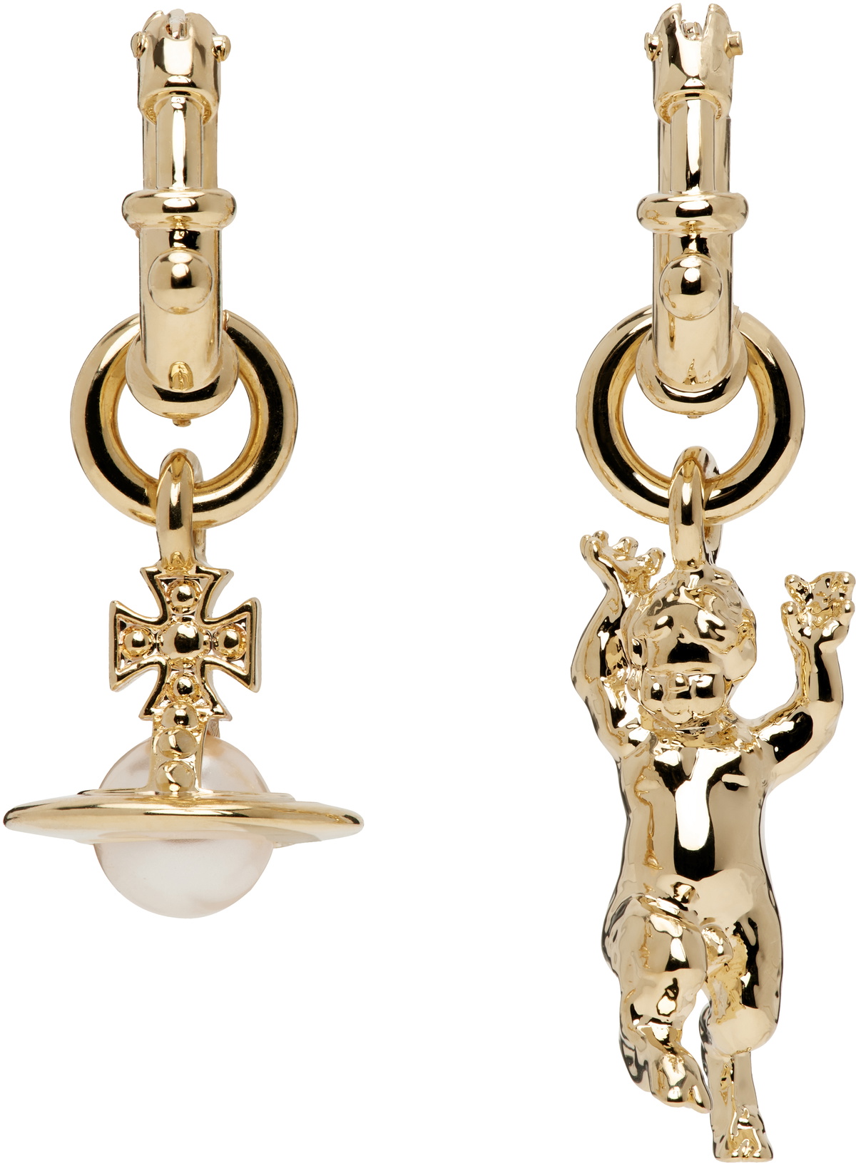 アメリカ通販ファッション gold-anglo-pearl-earrings.jpg アクセサリー