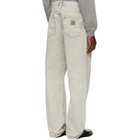 Carhartt Work In Progress Gray Landon Jeans