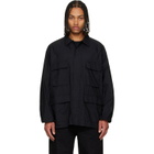nanamica Black Light Weight Field Jacket
