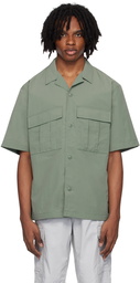 Carhartt Work In Progress Green Evers Shirt