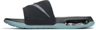 Nike Navy Air Max Cirro Pool Slides