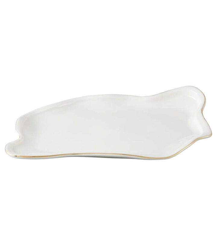 Photo: Seletti Meltdown porcelain tray by JordanLuca