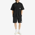 Uniform Experiment Men's Crystal Nylon Easy Shorts in Black