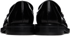 Martine Rose Black Square Toe Loafers