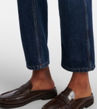 Brunello Cucinelli Cropped straight jeans