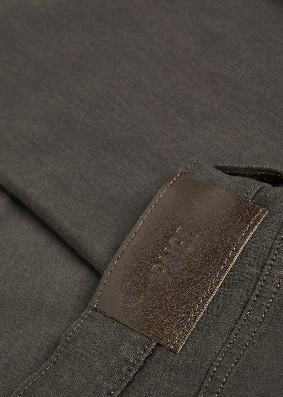 Paige Federal Slim Straight-leg Jeans Charcoal