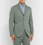Boglioli - Green K-Jacket Slim-Fit Unstructured Stretch-Cotton Twill Suit Jacket - Green