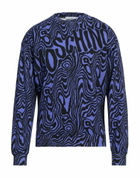 Moschino Couture Mens Sweatshirt in Purple