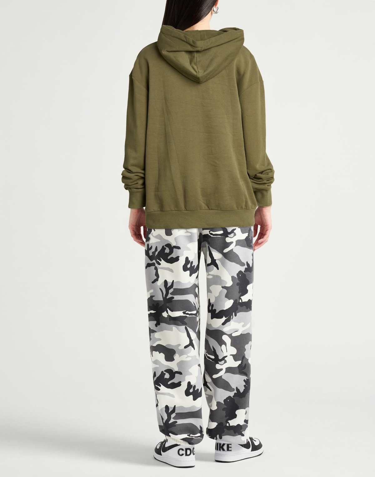 Diadora Womens Sweatshirt Military in Green