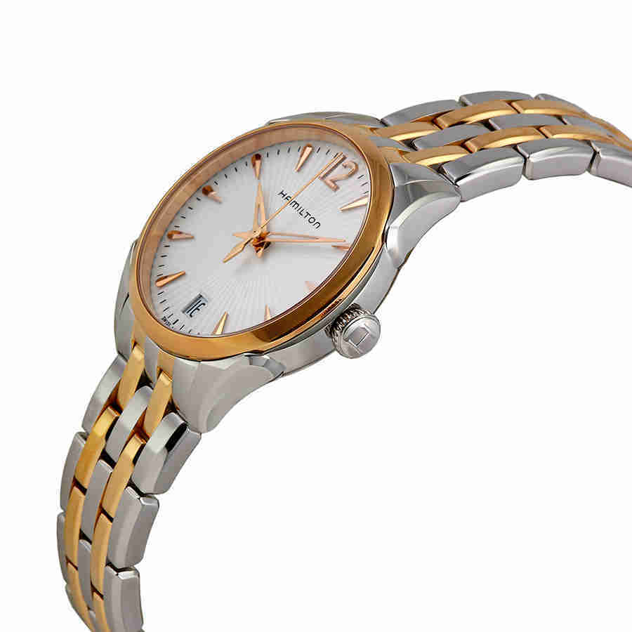 Hamilton Jazzmaster Lady Silver Dial Ladies Watch H42221155