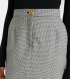 Blazé Milano Popeye virgin wool pencil skirt