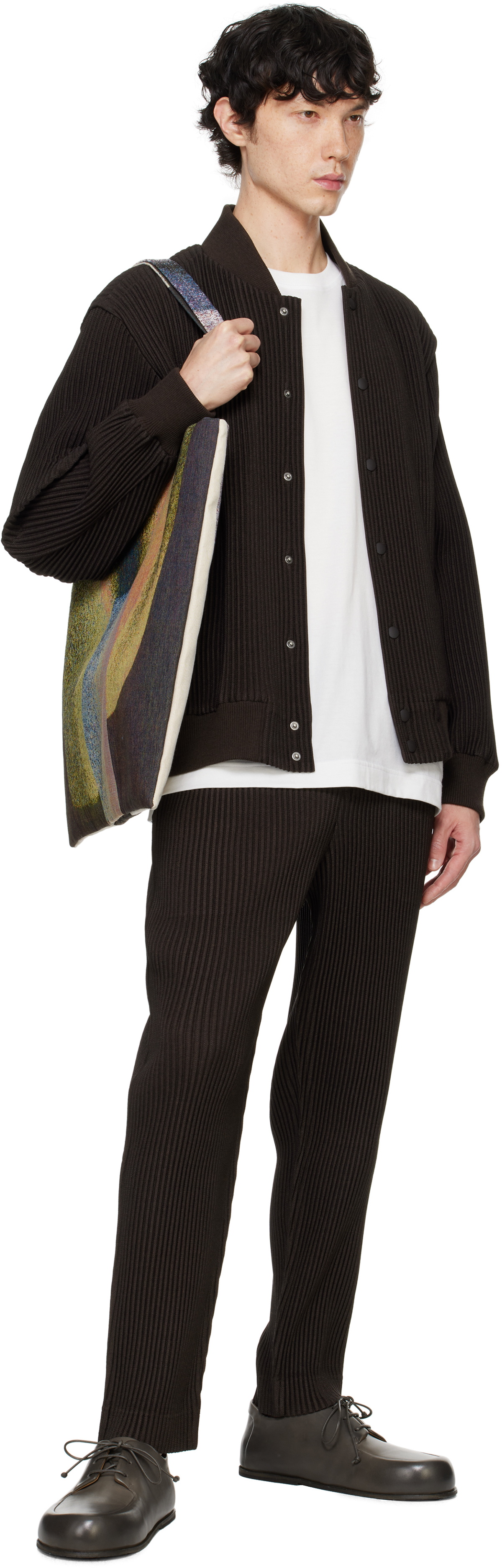 Kersey Pleats Jacket