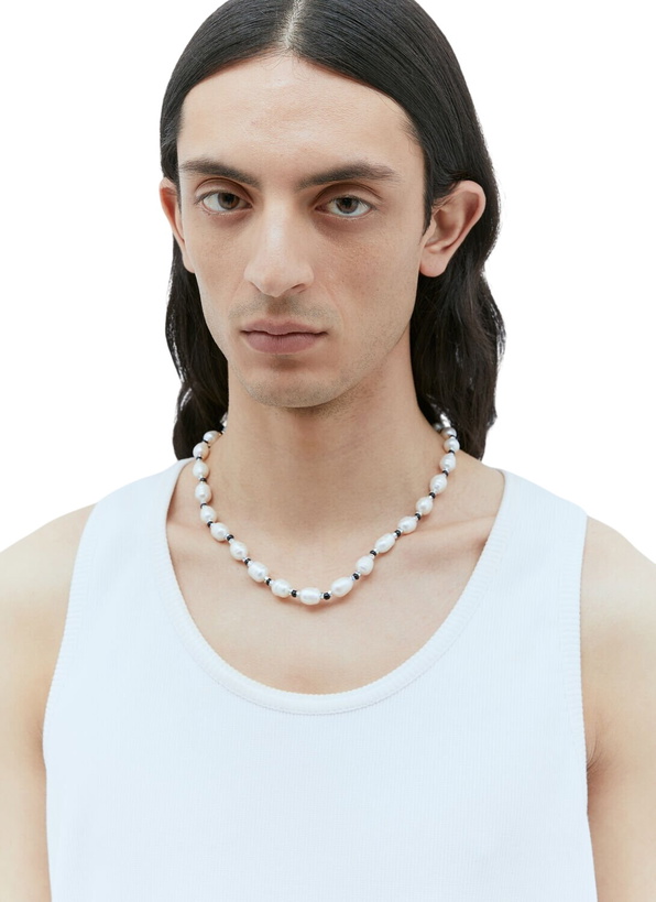 Photo: Pearl Octopuss.y Tous Les Jours Necklace