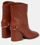 Zimmermann Gallop leather ankle boots