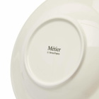 Service Projects Métier Embossed Bowl - Set of 2 in White 