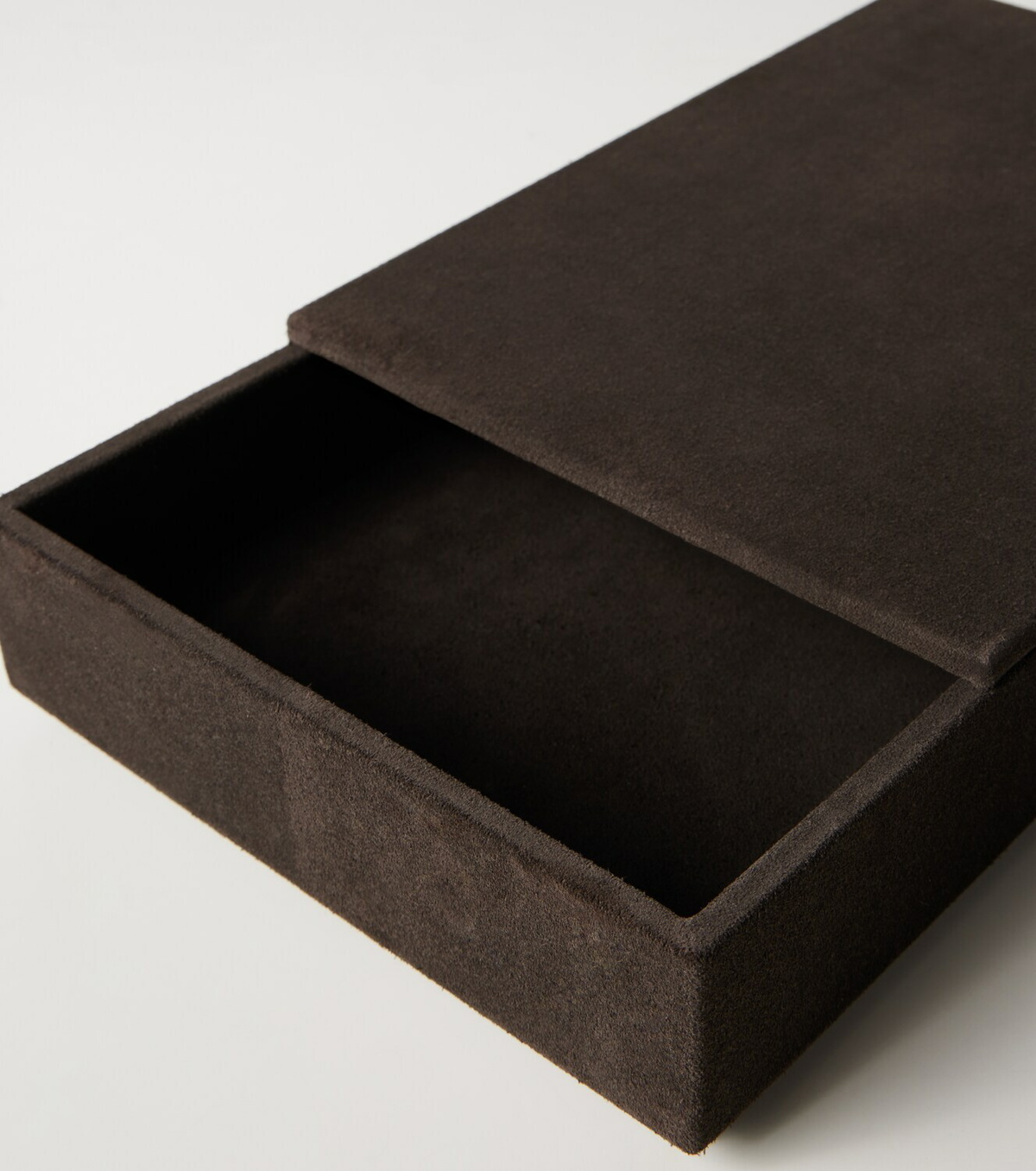 Michaël Verheyden Suede box