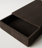 Michaël Verheyden Suede box