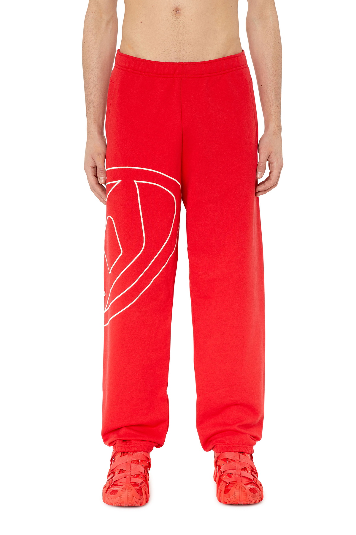 Diesel Gray P-Leo-Dev Sweatpants Diesel Diesel Gray P-Leo-Dev Sweatpants Diesel