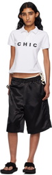 ABRA SSENSE Exclusive Black Basketball Shorts