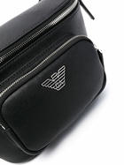 EMPORIO ARMANI - Small Leather Beltbag