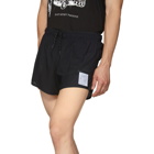 Satisfy Black Short Distance 2.5 Inches Shorts