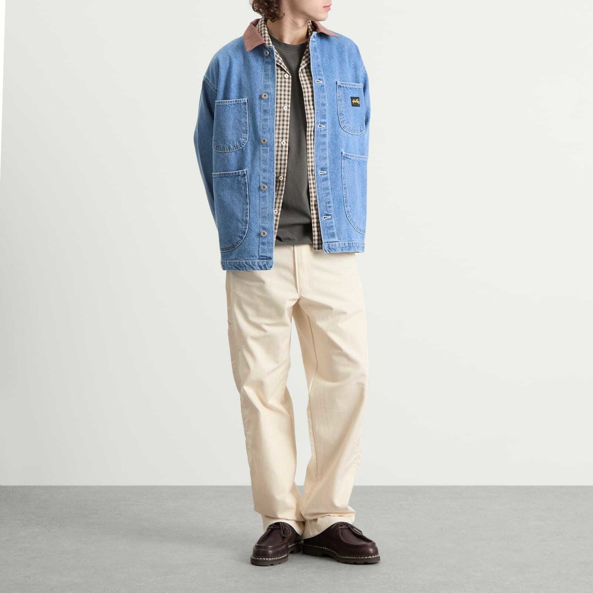Stan Ray Men's OG Painter Pant in Natural Drill