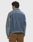 Levis TYPE 2 TRUCKER Blue Mens Denim Jacket