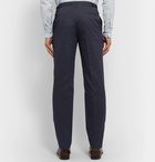 Richard James - Slim-Fit Cotton-Twill Trousers - Blue