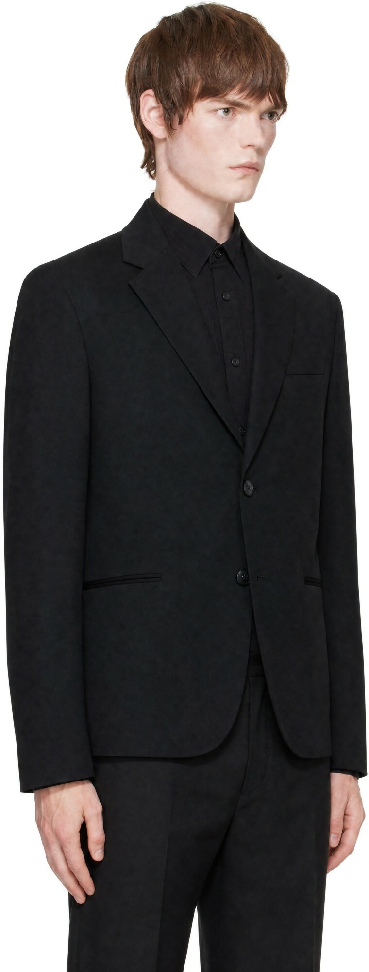 ANOTHER ASPECT Black Another 3.0 Suit Blazer